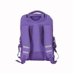 Mochila Elf C/carro B.goma 6465A 2 Div Violeta